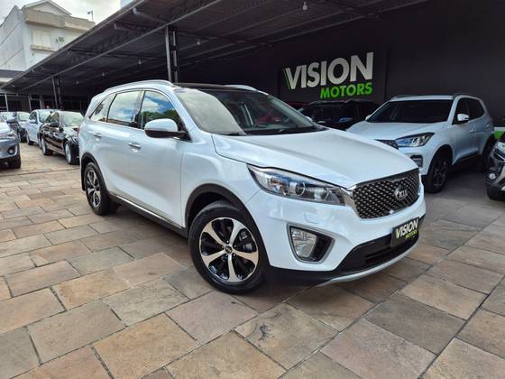 KIA SORENTO 3.3 V6 GASOLINA EX 7L AUTOMATICO KIA SORENTO 3.3 V6 GASOLINA EX 7L AUTOMATICO